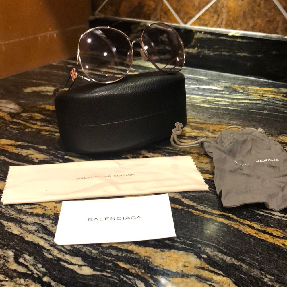 Authentic Balenciaga Sunglasses